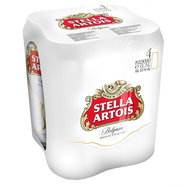 Stella Artois 11,4° 4×0,5l 5% Tin - Beer