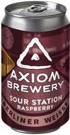 Axiom Sour Station Raspberry 10 ° 0.33l 5.4% - Beer