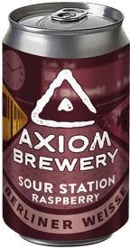 Axiom Sour Station Raspberry 10 ° 0.33l 5.4% - Beer - Main image