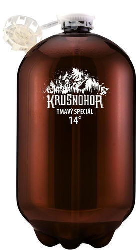 Krušnohor Tmavý  ležák 14° - 20l sud - Pivo - Hlavní obrázek