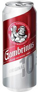 Gambrinus 10 ° 6 × 0,5l 4,3% sheet metal - Beer