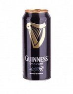 Guinness Stout Draught 11° 0,44l 4,2% tin - Beer