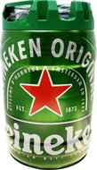 Heineken Light Lager 5l 5% keg - Beer