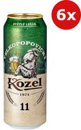 Kozel light lager 11 ° 6 × 0,5l 4,6% tin - Beer
