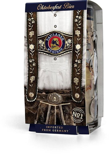 Paulaner March Oktoberfest Set 13 ° 1l 6% GB - Beer - Main image