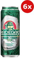 Radegast 10 ° 6 × 0,5l 4,1% sheet metal - Beer