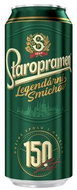 Staropramen 10 ° 6 × 0,5l 4% sheet metal - Beer