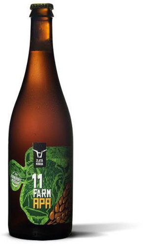 Golden Cow Farm APA 11° 0.75l 4% - Beer - Main image