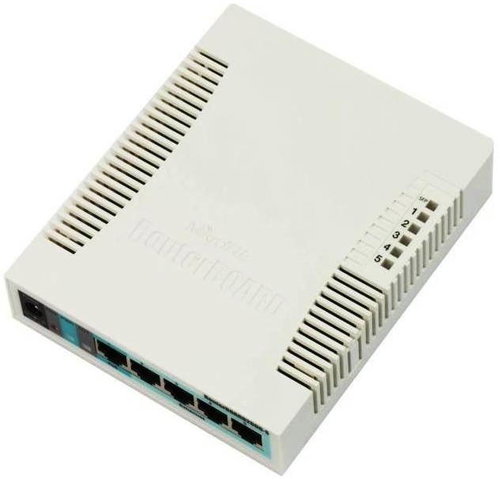Mikrotik RB260GS - Switch - Hlavní obrázek