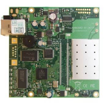 Mikrotik RB411R - Routerboard - Main image