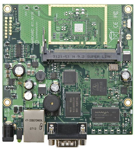 Mikrotik RB411A - Routerboard - Hauptbild