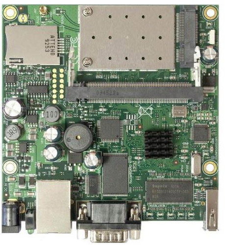  Mikrotik RB411UAHR  - Routerboard - Fő fotó