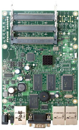 Mikrotik RB433 - Routerboard - Main image