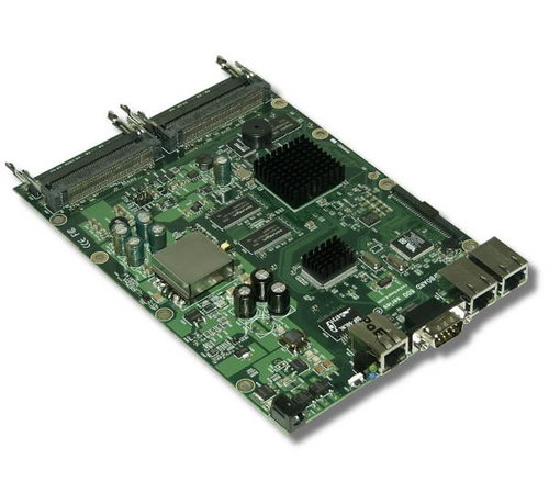 Mikrotik RB600A - Routerboard - Hauptbild