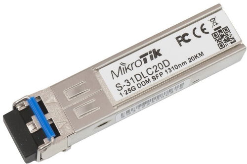 MIKROTIK S-31DLC20D - Modul - Hlavný obrázok