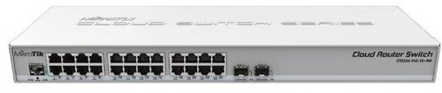 Mikrotik CRS326-24G-2S+RM - Router - Fő fotó