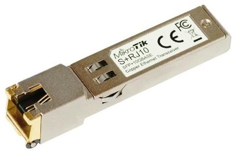 Mikrotik S + RJ10 - Modul - Hauptbild