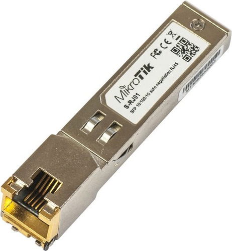 Mikrotik S-RJ01 - Modul - Fő fotó
