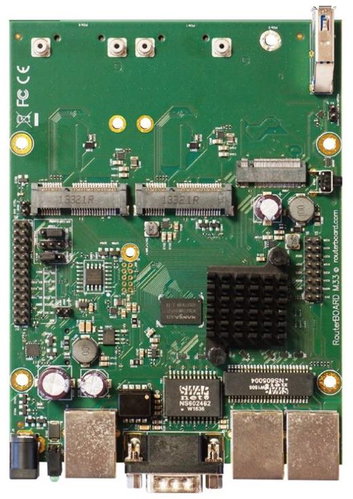 Mikrotik RBM33G - Routerboard - Main image