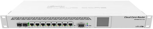 Microtik CCR1009-7G-1C-1S+ - Routerboard - Hauptbild