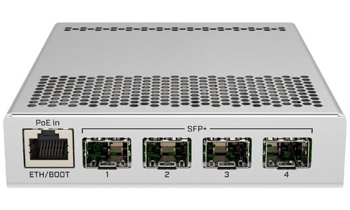 MIKROTIK CRS305-1G-4S+IN - Switch - Fő fotó