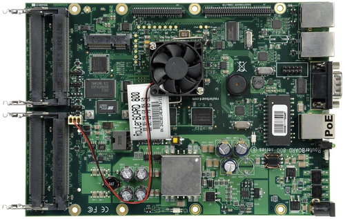 Mikrotik RouterBoard RB800 - Routerboard - Hauptbild