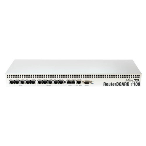 Mikrotik RB1100 - Routerboard - Main image