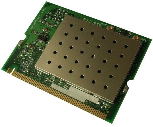  Mikrotik R52H  - Mini PCI Card - Main image