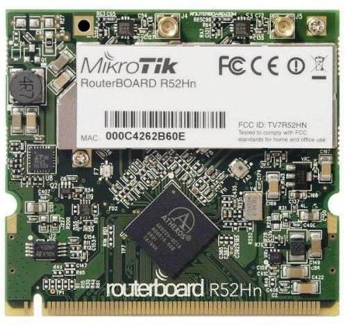 Mikrotik R52Hn - Mini PCI Card - Main image