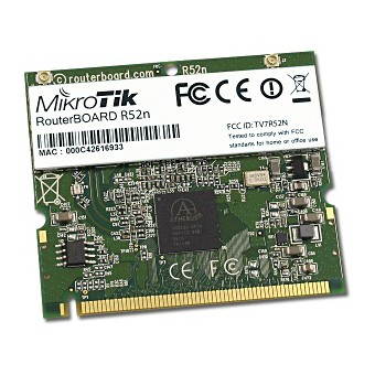 Mikrotik R52N - Mini PCI Card - Main image