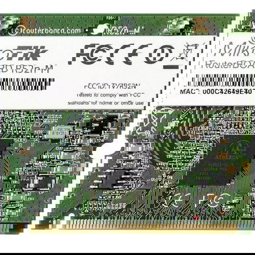 Mikrotik R52N-M - Mini PCI Card - Main image