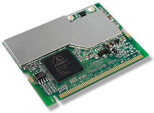  WNC CM9 MiniPCI  - WiFi Network Card - Main image