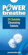 POWERbreathe Cleaning Tablets - Cleaning tablets