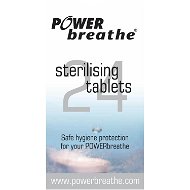 POWERbreathe Sterilising Tablets - Promo - -