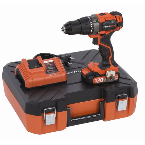 PowerPlus POWDP1515 - Cordless Drill - Main image
