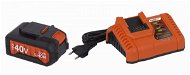 Powerplus Battery and charger set 40V, 2Ah - Cordless Tool Charger