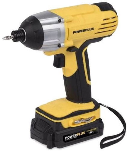 PowerPlus POWX0073LI - Impact Wrench  - Main image