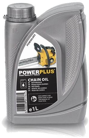 POWERPLUS Olej pro řetězovou pilu 1l POWOIL003 - Olej na řetěz - Hlavní obrázek