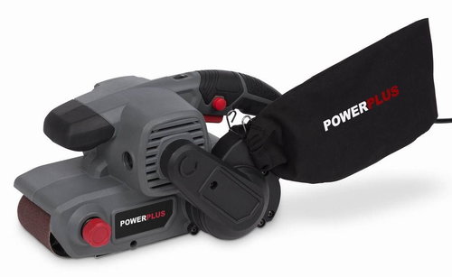 POWERPLUS Pásová bruska elektrická 1010W POWE40040 Hlavní obrázek POWERPLUS Pásová bruska elektrická 1010W POWE40040 - Pásová bruska - Hlavní obrázek