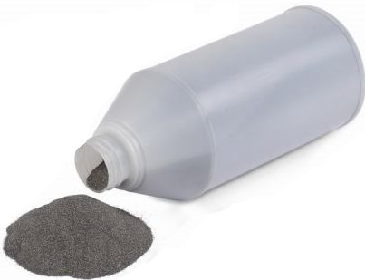 POWERPLUS Oxid hlinitý do pískovaček 1kg POWAIR0112 - Písek - Hlavní obrázek