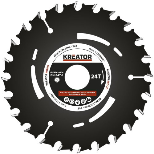 Kreator KRT020306 - Circular Saw Blade - Main image