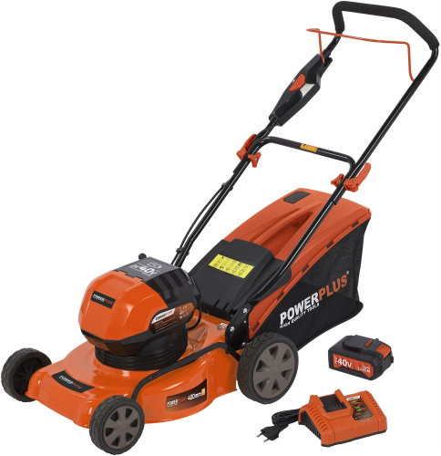POWERPLUS POWDPG7567 - Cordless Lawn Mower - Main image