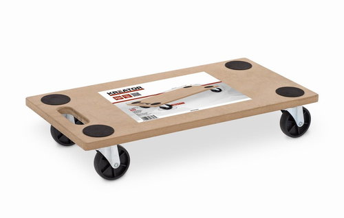 KREATOR Transport trolley KRT670001, load capacity 200 kg Main image KREATOR Transport trolley KRT670001, load capacity 200 kg - Transport Cart - Main image