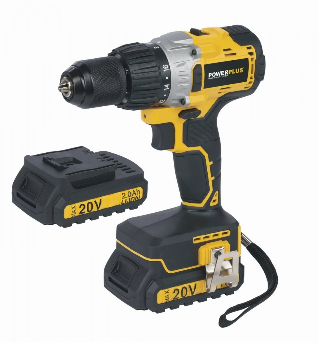 Powerplus drill online screwdriver