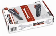Kreator KRT500002, 8pcs - Flat Wrench Set