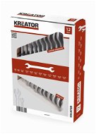 Kreator KRT500003, 12pcs - Flat Wrench Set