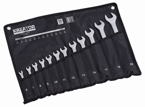 Kreator KRT500012, 12pcs - Wrench Set - Main image