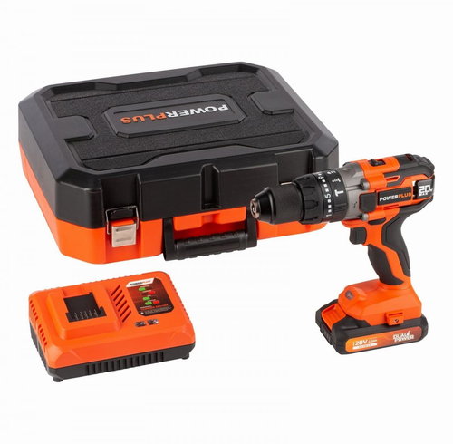 POWERPLUS POWDP15210 - Cordless Drill - Main image