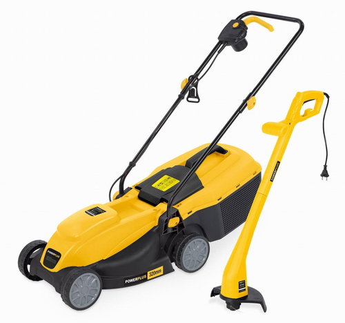 POWERPLUS Rotační sekačka elektrická POWXG6212T - Elektrická sekačka - Hlavní obrázek