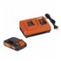 Nabíječka a náhradní baterie PowerPlus DualPower POWDP9063 - Nabíječka a náhradní baterie